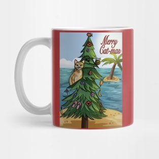 Tropical Christmas Mug